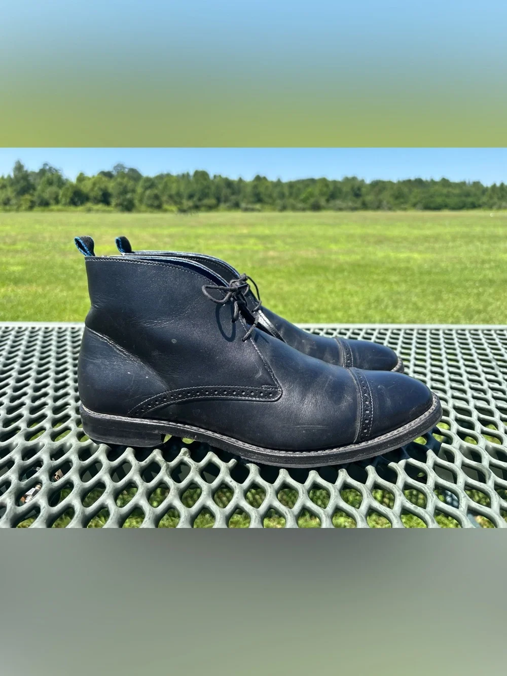 Allen Edmonds sleek black